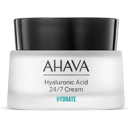 Cremă anti-îmbătrânire, Ahava, Hyaluronic Acid 24/7, 50 ml
