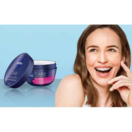 Cremă față Nivea Light 3in1, noapte, 100ml