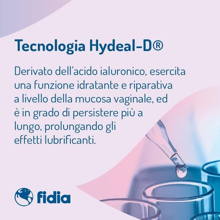 Ovule vaginale Fidia Hyalo Gyn, hidratare, 10 buc