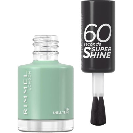 Lac de unghii, Rimmel, 60 Seconds Super Shine, 8ml