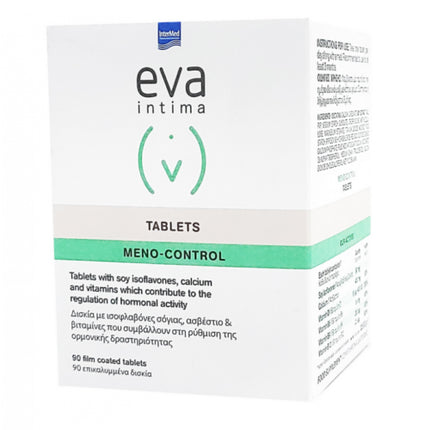 Supliment Nutrițional Intermed Eva Intima Meno Control 90 comprimate