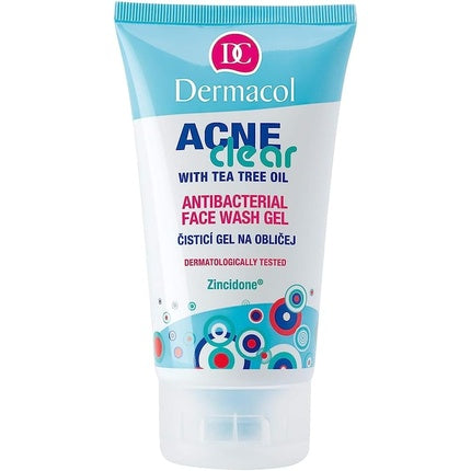 Gel de curățare facială, Dermacol, Acneclear