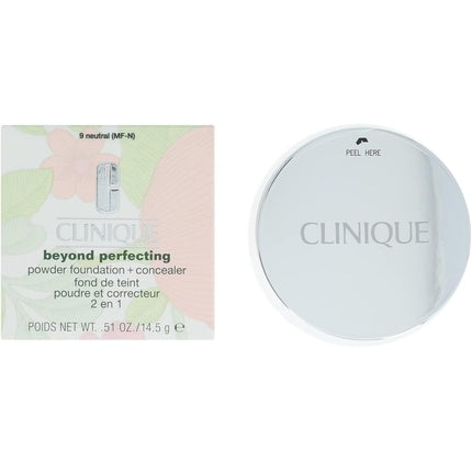 Fond de ten pudra Clinique Beyond Perfecting No.09, 14g