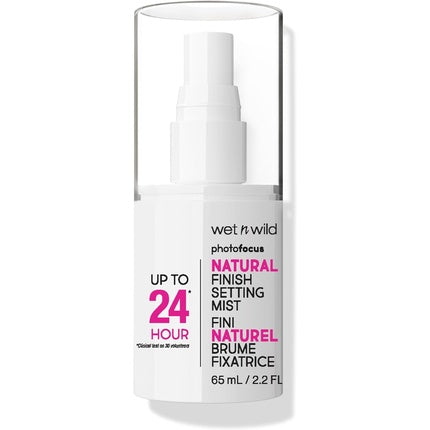 Spray fixare machiaj Wet 'N' Wild Photo Focus, 24H, Natural