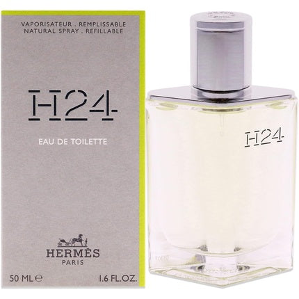 Apa de Toaleta Hermès H24, Barbati, 50ml