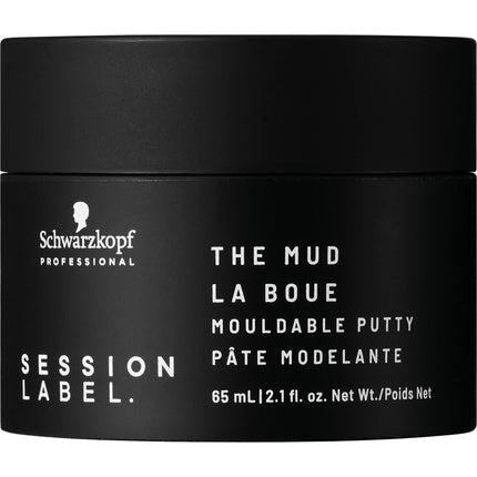 Ceară păr Schwarzkopf Session Label, Negru, 65ml