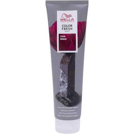 Masca de păr Wella Color Fresh Rose Blaze, 150ml