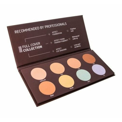 Set Machiaj, Affect, Full Cover Collection, 8 nuanțe