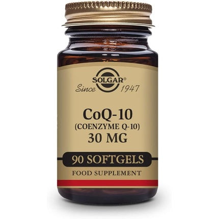 Supliment alimentar, Solgar, Maxi CoQ-10 30mg, 90 capsule