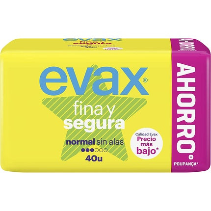 Absorbante igienice, Evax, Fine and Safe, normale