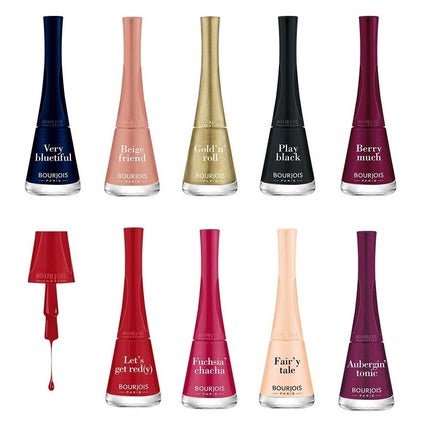 Lac de unghii, Bourjois Paris, 1 Second 37 Fairy, 9ml