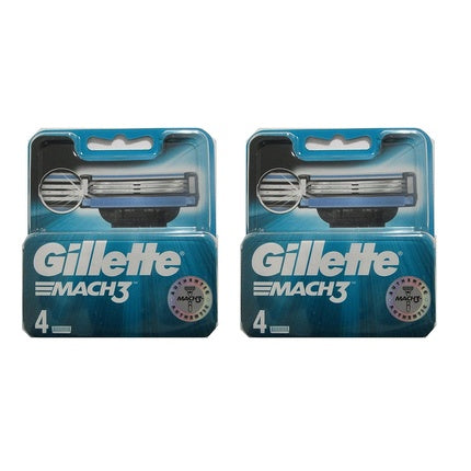 Rezerve lame Gillette Mach 3, 4 buc