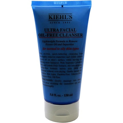 Gel de curățare facială Kiehl's, Ultra Facial Oil Free, 150 ml