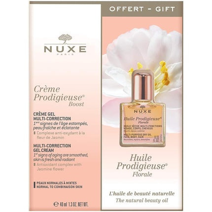 Set cadou NUXE Crème și Ulei, crem 40ml, ulei 10ml