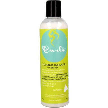 Balsam Curls Coconut Curlada 235ml Galben