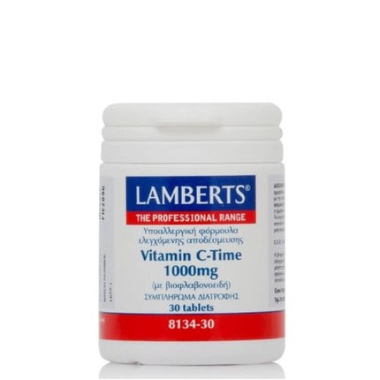 Vitamine, Lamberts, 1000mg, 30 tablete alb