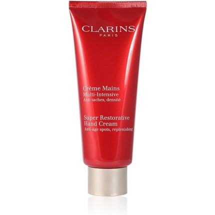 Cremă mâini, Clarins, Super Restorative, roșu, 100ml