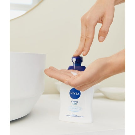 Săpun lichid, Nivea, Cream Soft, 250ml