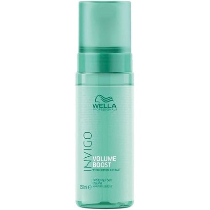 Spumă păr, Wella, INVIGO Volume, verde, 150ml
