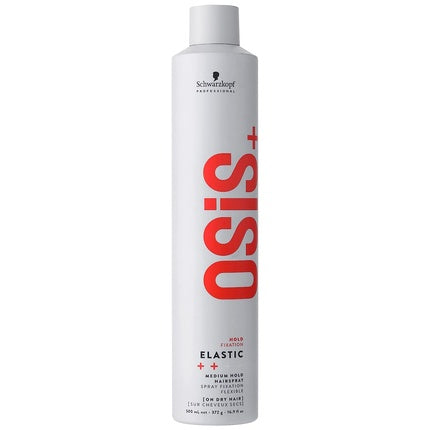 Spray fixativ, Schwarzkopf, Osis+ Elastic, 500ml