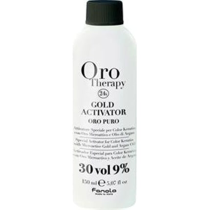 Activator pentru par, Fanola Oro Therapy, 1000ml, 9%