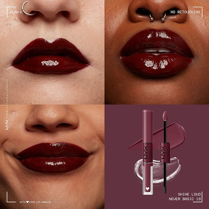 Luciu de buze, NYX, High Pigment Shine Loud