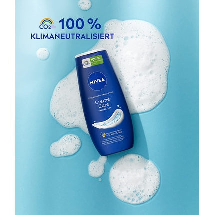 Gel de duș, Nivea, Creme Care, albastru, 250ml