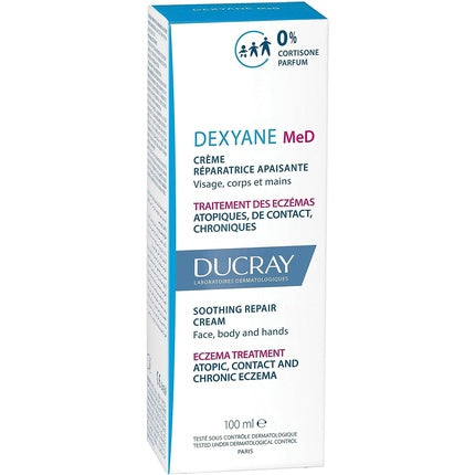 Crema reparatoare Ducray Dexyane Med 100ml alb