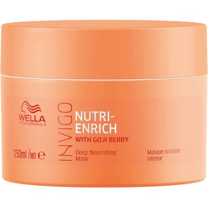 Masca de par, Wella, Invigo Nutri-Enrich, portocalie 150ml