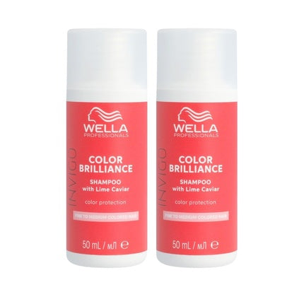 Sampon Wella Invigo Color Brilliance pentru Par Fin/Medie 50ml