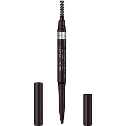 Tus de Ochi, Rimmel, Brow This Way, Negru Soft
