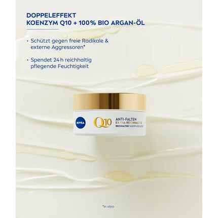 Cremă de zi, Nivea Q10 Power, 50ml, uscată