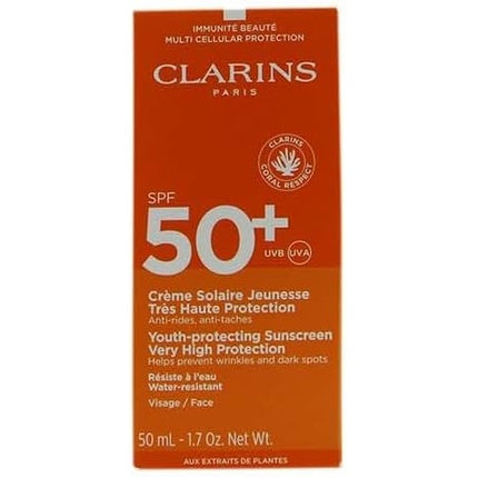 Crema protectie solara, Clarins, SPF50, 50ml