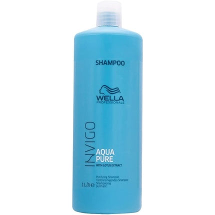 Sampon purificator, Wella, Invigo Balance Aqua Pure, 1000ml