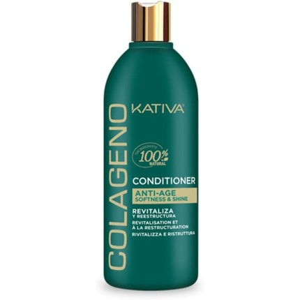 Balsam păr, Kativa, Colageno, 500ml, verde