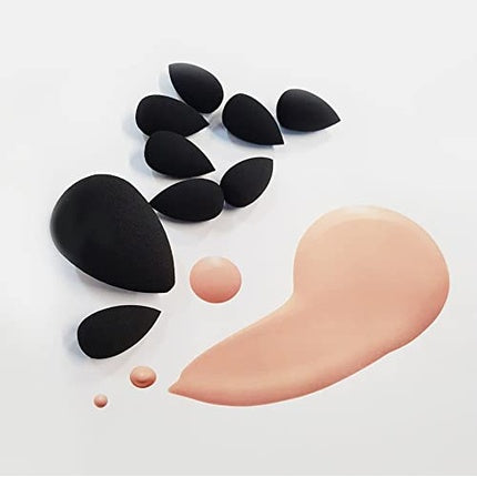 Burete make-up Ibra, set 3, super moale