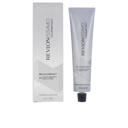 Vopsea păr, Revlon, Revlonissimo Colorsmetique, negru
