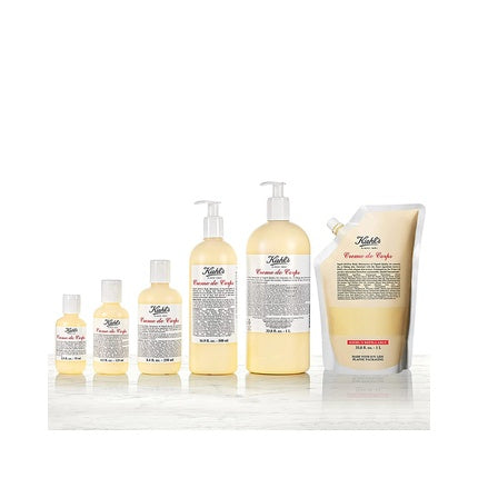 Lotiune corp, Kiehl's, Creme de Corps, galben, 1L