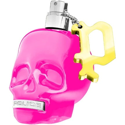Eau de Parfum, Police, To Be Goodvibes, roz, 125 ml
