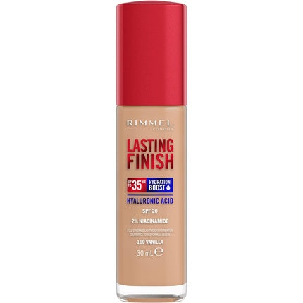 Fond de ten Rimmel Lasting Finish 35HR, Soft Beige 200