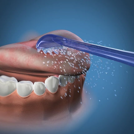 Raschetă pentru limbă Waterpik, rezerve, 16g