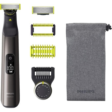 Aparat de ras electric, Philips, OneBlade Pro, crom