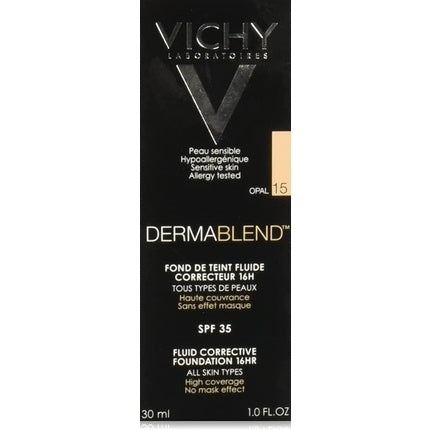 Fond de ten, Vichy Dermablend SPF 35, 30ml