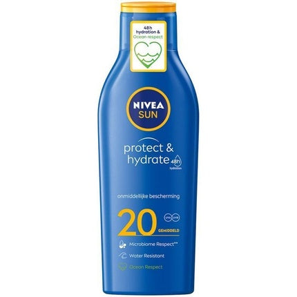 Loțiune solară, Nivea Sun, SPF 20, 200 ml