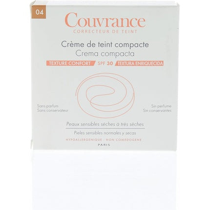 Fond de ten compact, Couvrance, crema colorata 10g