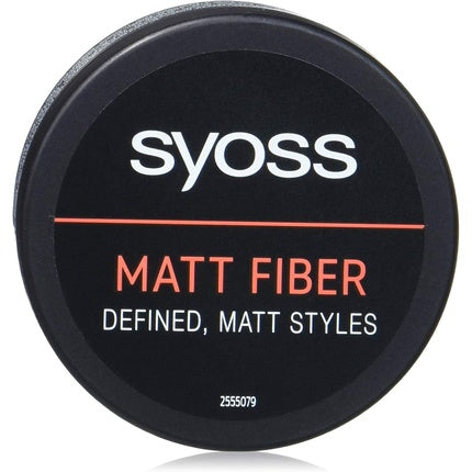 Pastă de coafat, Syoss, Matte Fibre, efect mat 100ml