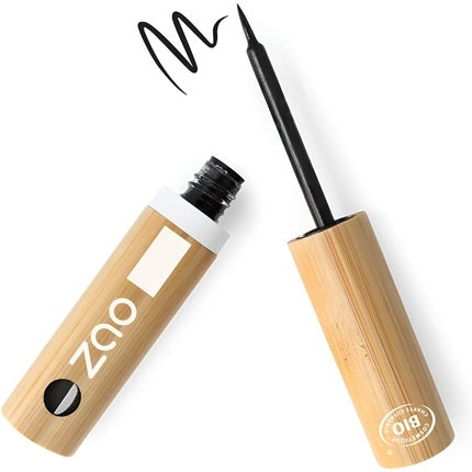 Eyeliner Essence Zao Vârf de Fetru Negru 4.5g