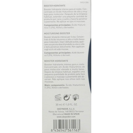 Booster hidratant, Skeyndor, Power Hyaluronic, 30ml