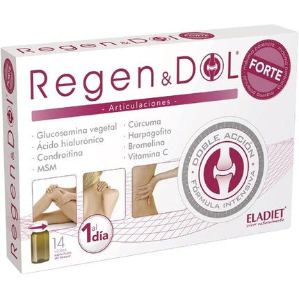 Lotiune Eladiet Regen&Dol Forte, 40g