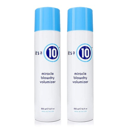 Set Îngrijire Păr, It's A 10 Haircare, Miracle Blow Dry Volumizer, albastru